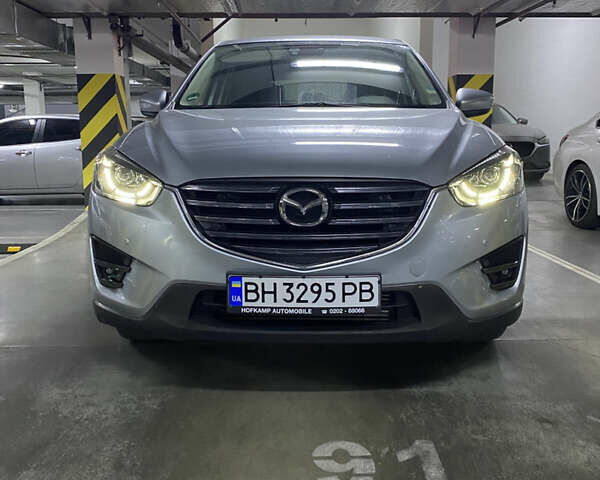 Сірий Мазда СХ-5, об'ємом двигуна 2.2 л та пробігом 130 тис. км за 15500 $, фото 1 на Automoto.ua