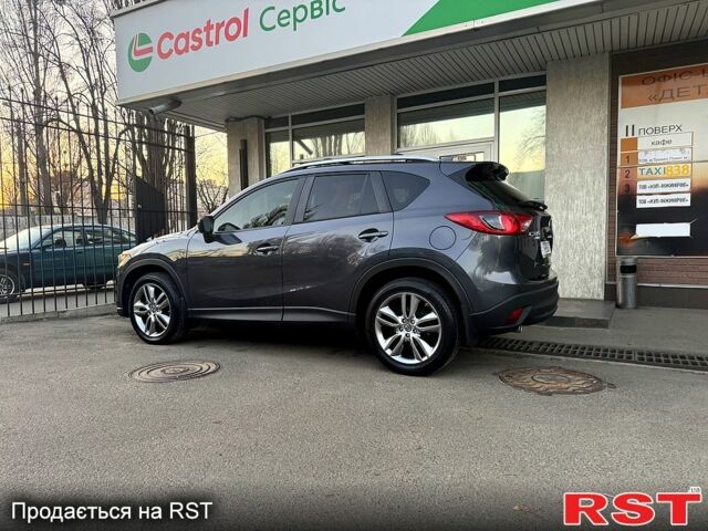 Серый Мазда СХ-5, объемом двигателя 25 л и пробегом 181 тыс. км за 15100 $, фото 1 на Automoto.ua