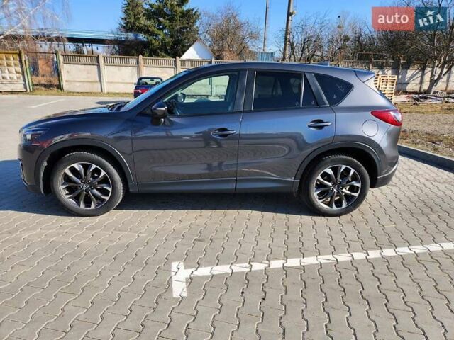Мазда СХ-5 2016 в Виннице на Automoto.ua Серый Мазда СХ-5, объемом двигателя 2.49 л и пробегом 121 тыс. км за 15200 $, фото 1 на Automoto.ua