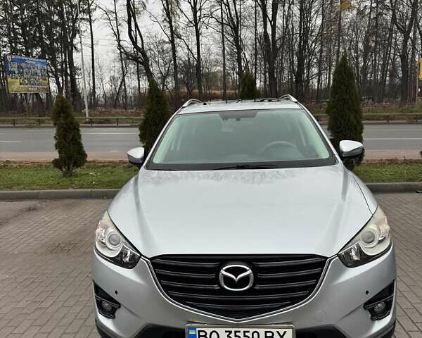 Сірий Мазда СХ-5, об'ємом двигуна 2.5 л та пробігом 93 тис. км за 14800 $, фото 1 на Automoto.ua