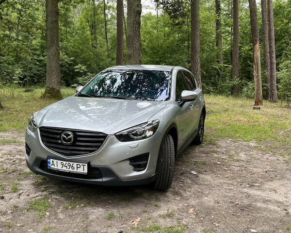 Серый Мазда СХ-5, объемом двигателя 2.2 л и пробегом 207 тыс. км за 18100 $, фото 1 на Automoto.ua