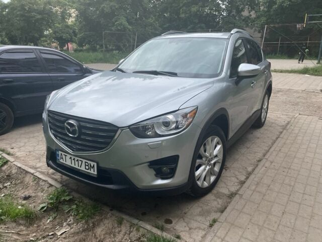Серый Мазда СХ-5, объемом двигателя 2.5 л и пробегом 130 тыс. км за 16000 $, фото 1 на Automoto.ua