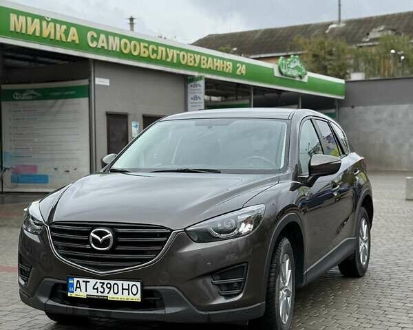 Серый Мазда СХ-5, объемом двигателя 2.49 л и пробегом 85 тыс. км за 16500 $, фото 1 на Automoto.ua