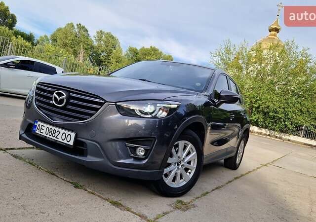 Серый Мазда СХ-5, объемом двигателя 2.5 л и пробегом 132 тыс. км за 15000 $, фото 1 на Automoto.ua