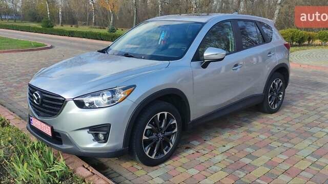 Мазда СХ-5 2016 в Миргороде на Automoto.ua Серый Мазда СХ-5, объемом двигателя 2.5 л и пробегом 253 тыс. км за 14500 $, фото 1 на Automoto.ua