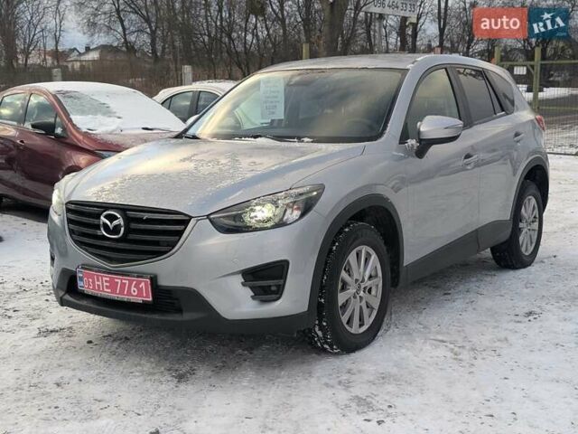 Серый Мазда СХ-5, объемом двигателя 2.2 л и пробегом 147 тыс. км за 15350 $, фото 1 на Automoto.ua