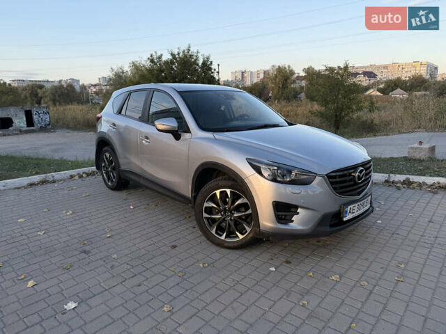 Серый Мазда СХ-5, объемом двигателя 2.19 л и пробегом 147 тыс. км за 18500 $, фото 1 на Automoto.ua