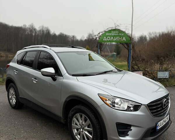 Сірий Мазда СХ-5, об'ємом двигуна 2.49 л та пробігом 99 тис. км за 12500 $, фото 1 на Automoto.ua