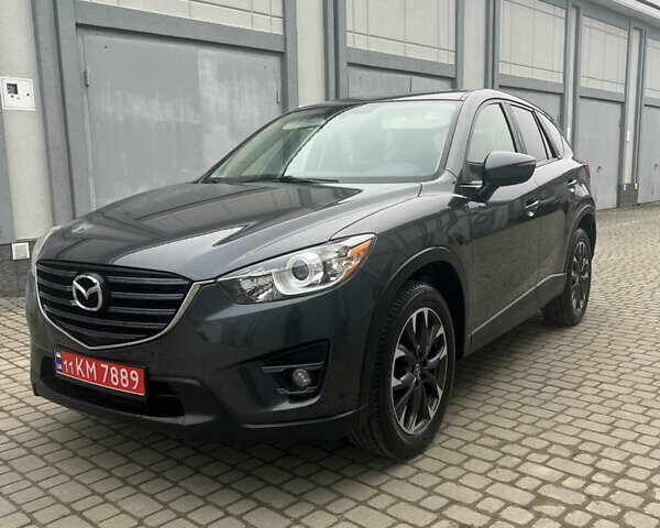 Серый Мазда СХ-5, объемом двигателя 2.5 л и пробегом 105 тыс. км за 14700 $, фото 1 на Automoto.ua