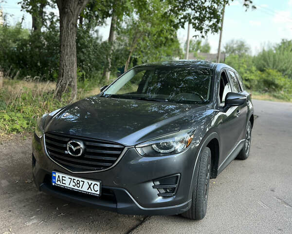 Серый Мазда СХ-5, объемом двигателя 2.49 л и пробегом 138 тыс. км за 16600 $, фото 1 на Automoto.ua
