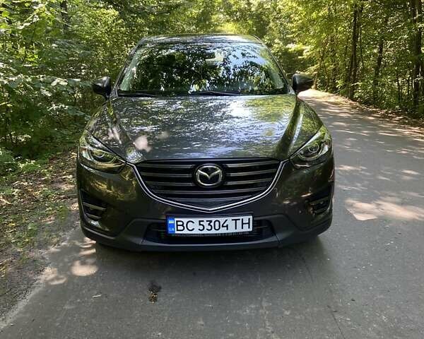 Серый Мазда СХ-5, объемом двигателя 2.19 л и пробегом 206 тыс. км за 18000 $, фото 1 на Automoto.ua