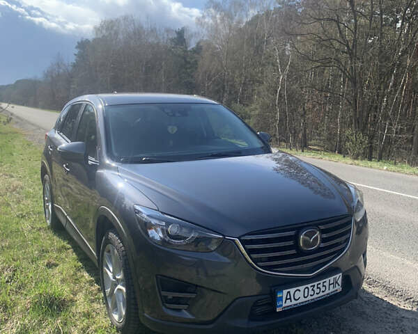 Серый Мазда СХ-5, объемом двигателя 2.19 л и пробегом 192 тыс. км за 17000 $, фото 1 на Automoto.ua