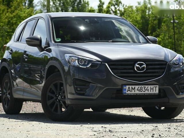 Сірий Мазда СХ-5, об'ємом двигуна 2.2 л та пробігом 218 тис. км за 15500 $, фото 1 на Automoto.ua