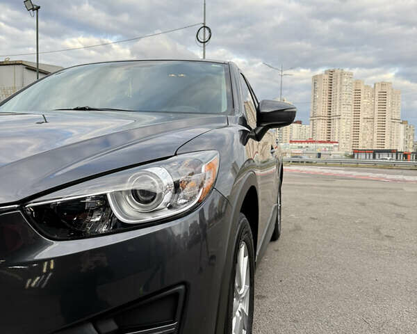 Серый Мазда СХ-5, объемом двигателя 2.5 л и пробегом 165 тыс. км за 14300 $, фото 1 на Automoto.ua