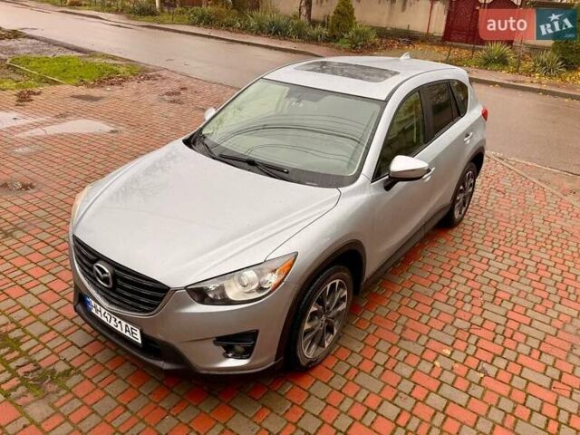 Сірий Мазда СХ-5, об'ємом двигуна 2.49 л та пробігом 86 тис. км за 14200 $, фото 1 на Automoto.ua