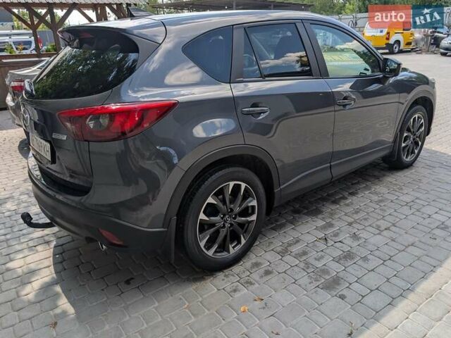 Серый Мазда СХ-5, объемом двигателя 2.19 л и пробегом 196 тыс. км за 16300 $, фото 1 на Automoto.ua