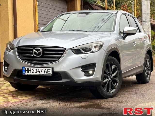 Серый Мазда СХ-5, объемом двигателя 2.2 л и пробегом 137 тыс. км за 14300 $, фото 1 на Automoto.ua