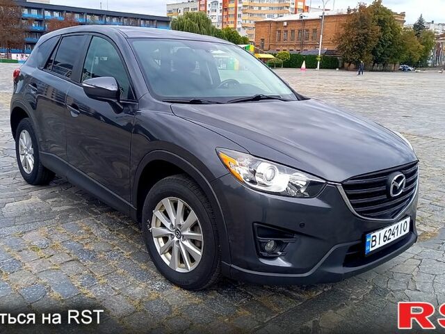 Сірий Мазда СХ-5, об'ємом двигуна 2.5 л та пробігом 185 тис. км за 16000 $, фото 1 на Automoto.ua