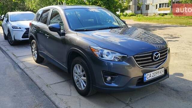 Серый Мазда СХ-5, объемом двигателя 2.49 л и пробегом 159 тыс. км за 14999 $, фото 1 на Automoto.ua