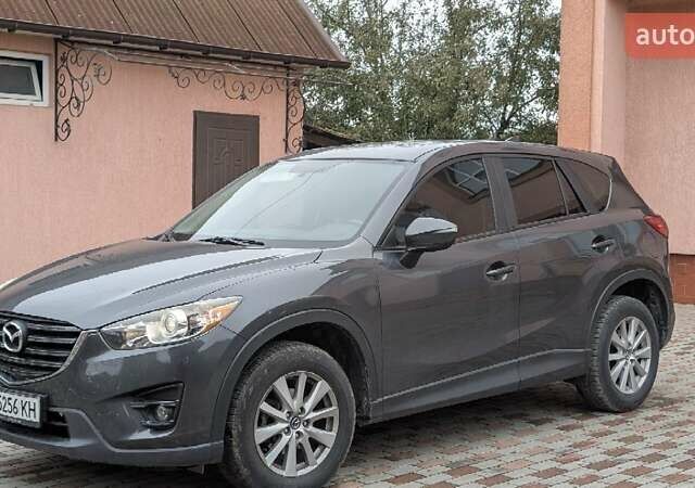 Серый Мазда СХ-5, объемом двигателя 2.49 л и пробегом 110 тыс. км за 15200 $, фото 1 на Automoto.ua