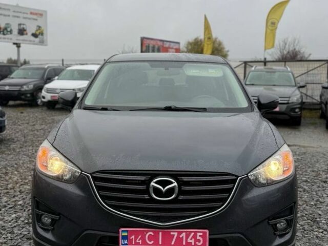 Серый Мазда СХ-5, объемом двигателя 2.5 л и пробегом 190 тыс. км за 12999 $, фото 1 на Automoto.ua