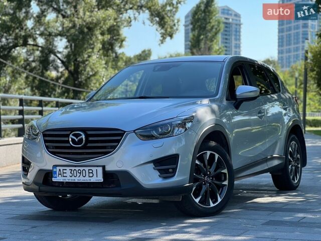 Серый Мазда СХ-5, объемом двигателя 2.2 л и пробегом 149 тыс. км за 15300 $, фото 1 на Automoto.ua