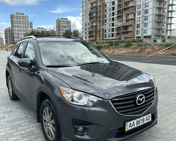 Серый Мазда СХ-5, объемом двигателя 2.49 л и пробегом 113 тыс. км за 16000 $, фото 1 на Automoto.ua