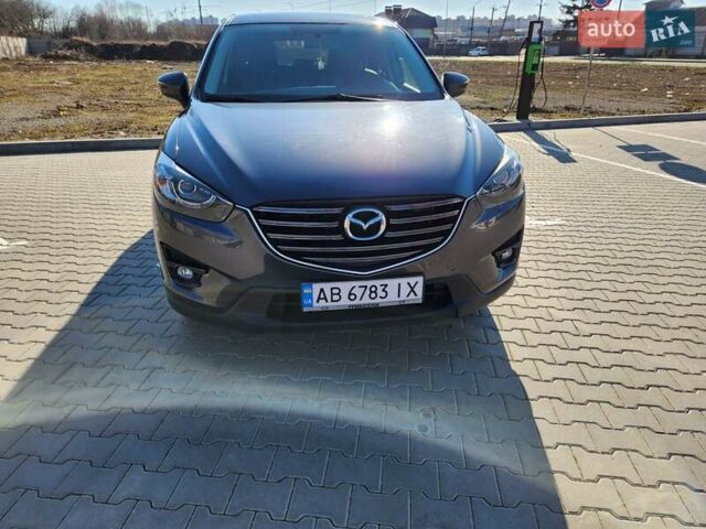 Серый Мазда СХ-5, объемом двигателя 2.49 л и пробегом 210 тыс. км за 15000 $, фото 1 на Automoto.ua