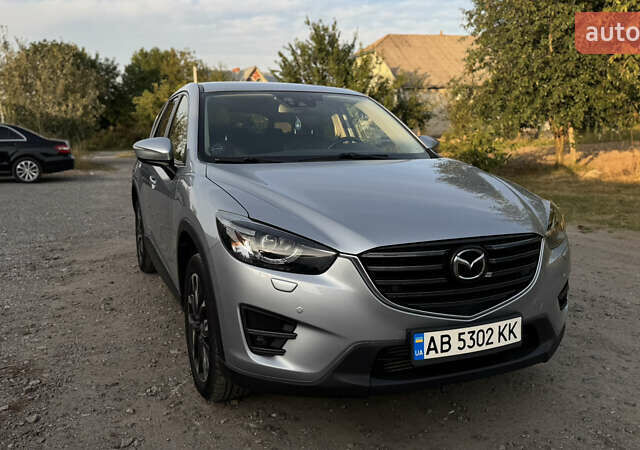 Серый Мазда СХ-5, объемом двигателя 2.19 л и пробегом 204 тыс. км за 16300 $, фото 1 на Automoto.ua