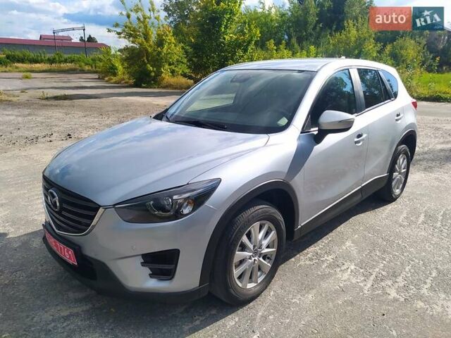 Сірий Мазда СХ-5, об'ємом двигуна 2.2 л та пробігом 147 тис. км за 15300 $, фото 1 на Automoto.ua