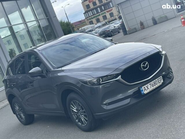 Серый Мазда СХ-5, объемом двигателя 2.2 л и пробегом 85 тыс. км за 26999 $, фото 1 на Automoto.ua