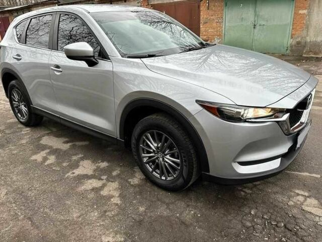 Сірий Мазда СХ-5, об'ємом двигуна 2.5 л та пробігом 81 тис. км за 12500 $, фото 1 на Automoto.ua