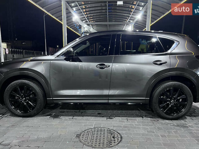 Серый Мазда СХ-5, объемом двигателя 2.5 л и пробегом 82 тыс. км за 18700 $, фото 1 на Automoto.ua