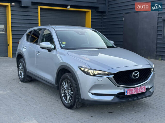 Сірий Мазда СХ-5, об'ємом двигуна 2.2 л та пробігом 219 тис. км за 18600 $, фото 1 на Automoto.ua