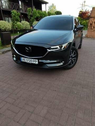 Серый Мазда СХ-5, объемом двигателя 2.5 л и пробегом 68 тыс. км за 20800 $, фото 1 на Automoto.ua