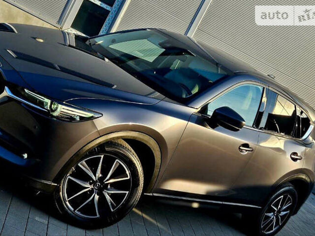 Серый Мазда СХ-5, объемом двигателя 2.19 л и пробегом 217 тыс. км за 25700 $, фото 1 на Automoto.ua