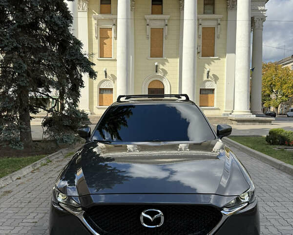 Сірий Мазда СХ-5, об'ємом двигуна 2 л та пробігом 120 тис. км за 17500 $, фото 1 на Automoto.ua