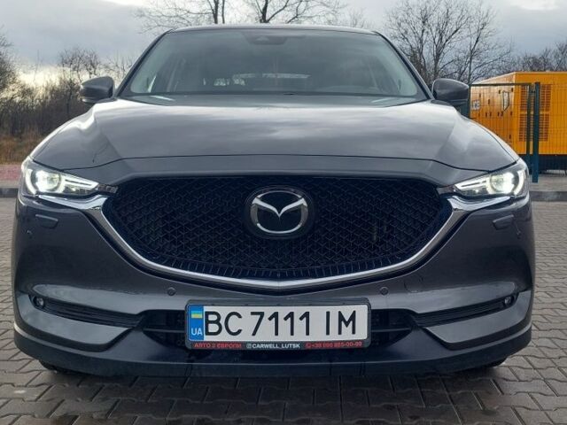 Сірий Мазда СХ-5, об'ємом двигуна 2.2 л та пробігом 150 тис. км за 21500 $, фото 1 на Automoto.ua