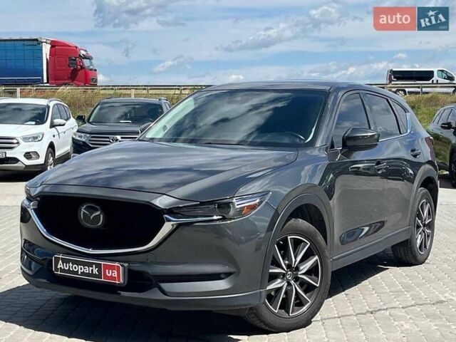 Серый Мазда СХ-5, объемом двигателя 2.5 л и пробегом 95 тыс. км за 18490 $, фото 1 на Automoto.ua