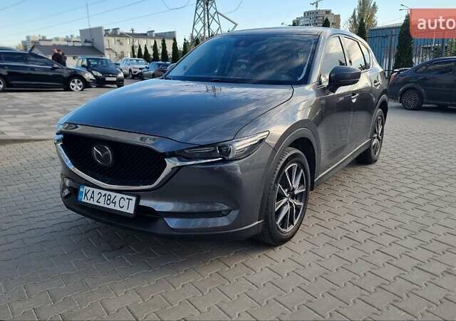 Сірий Мазда СХ-5, об'ємом двигуна 2.5 л та пробігом 145 тис. км за 20500 $, фото 1 на Automoto.ua