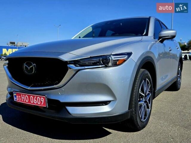 Сірий Мазда СХ-5, об'ємом двигуна 2.5 л та пробігом 83 тис. км за 18900 $, фото 1 на Automoto.ua