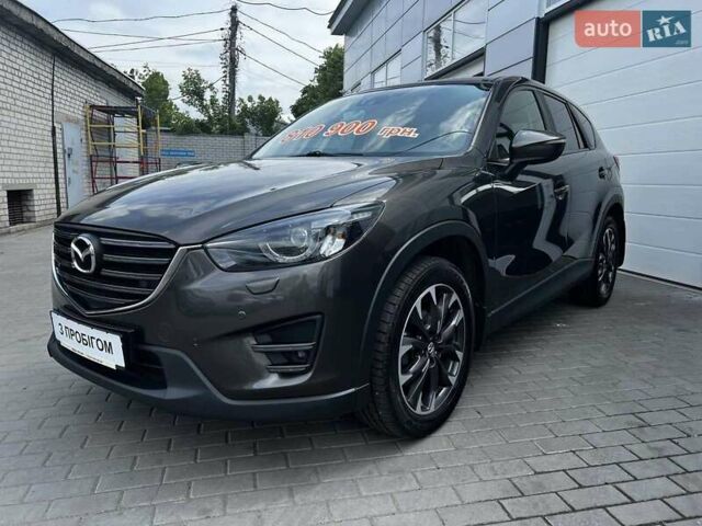 Серый Мазда СХ-5, объемом двигателя 2.5 л и пробегом 157 тыс. км за 19432 $, фото 1 на Automoto.ua