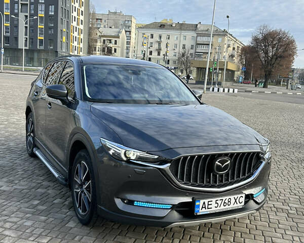 Сірий Мазда СХ-5, об'ємом двигуна 2.19 л та пробігом 232 тис. км за 17500 $, фото 1 на Automoto.ua