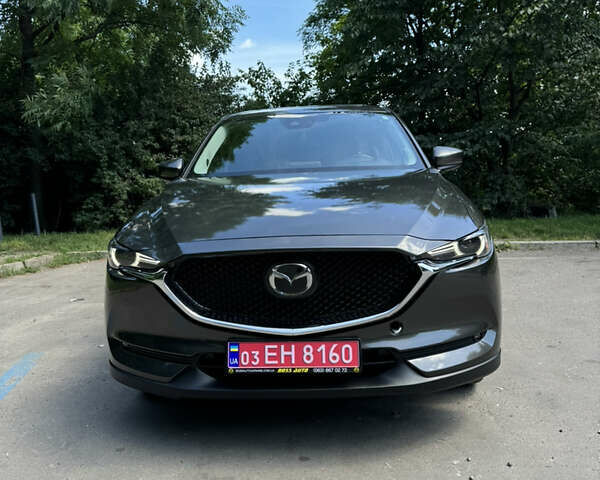 Серый Мазда СХ-5, объемом двигателя 2.5 л и пробегом 110 тыс. км за 21000 $, фото 1 на Automoto.ua