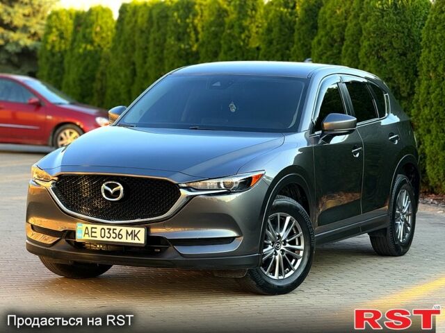 Серый Мазда СХ-5, объемом двигателя 2.5 л и пробегом 95 тыс. км за 17499 $, фото 1 на Automoto.ua