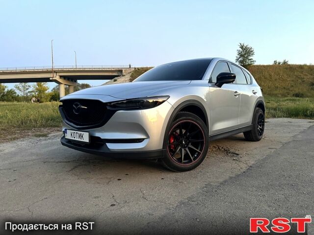 Серый Мазда СХ-5, объемом двигателя 2.5 л и пробегом 69 тыс. км за 25500 $, фото 1 на Automoto.ua