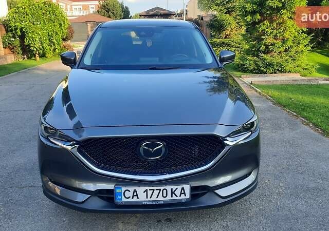 Серый Мазда СХ-5, объемом двигателя 2.49 л и пробегом 115 тыс. км за 19200 $, фото 1 на Automoto.ua