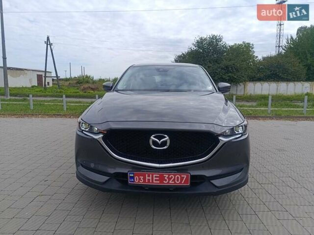 Серый Мазда СХ-5, объемом двигателя 2.5 л и пробегом 190 тыс. км за 17500 $, фото 1 на Automoto.ua