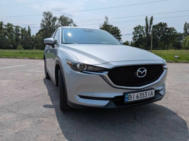 Сірий Мазда СХ-5, об'ємом двигуна 2.5 л та пробігом 94 тис. км за 19200 $, фото 1 на Automoto.ua