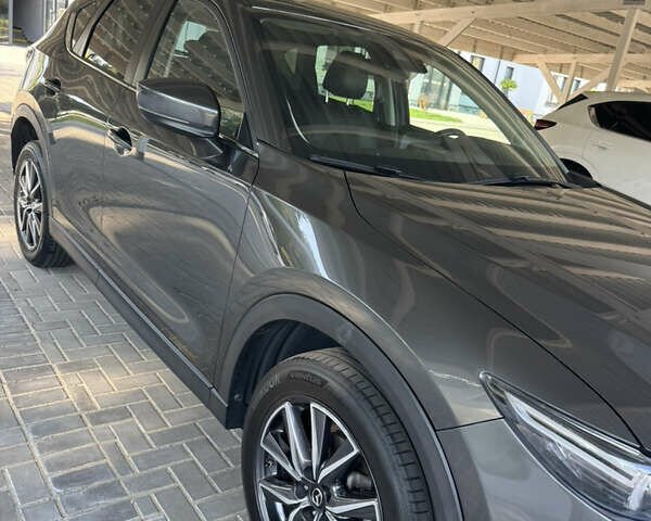 Сірий Мазда СХ-5, об'ємом двигуна 2.49 л та пробігом 176 тис. км за 15500 $, фото 1 на Automoto.ua